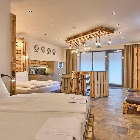 Appartement Bretterbude Saalbach-Hinterglemm Dış mekan fotoğraf