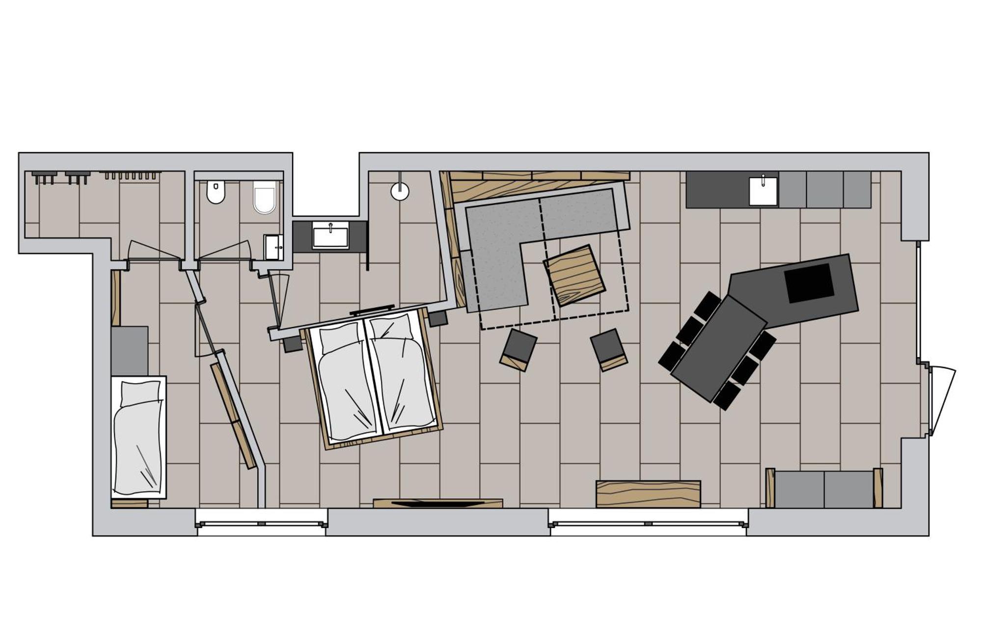 Appartement Bretterbude Saalbach-Hinterglemm Dış mekan fotoğraf