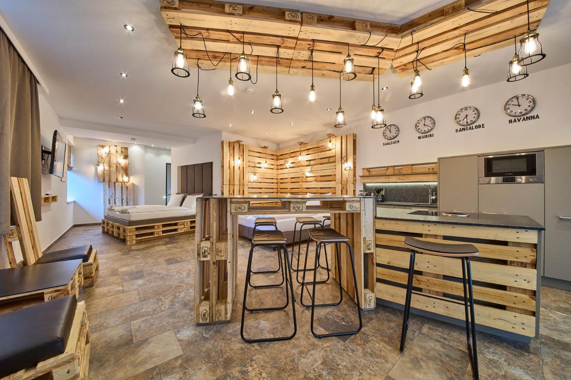 Appartement Bretterbude Saalbach-Hinterglemm Dış mekan fotoğraf