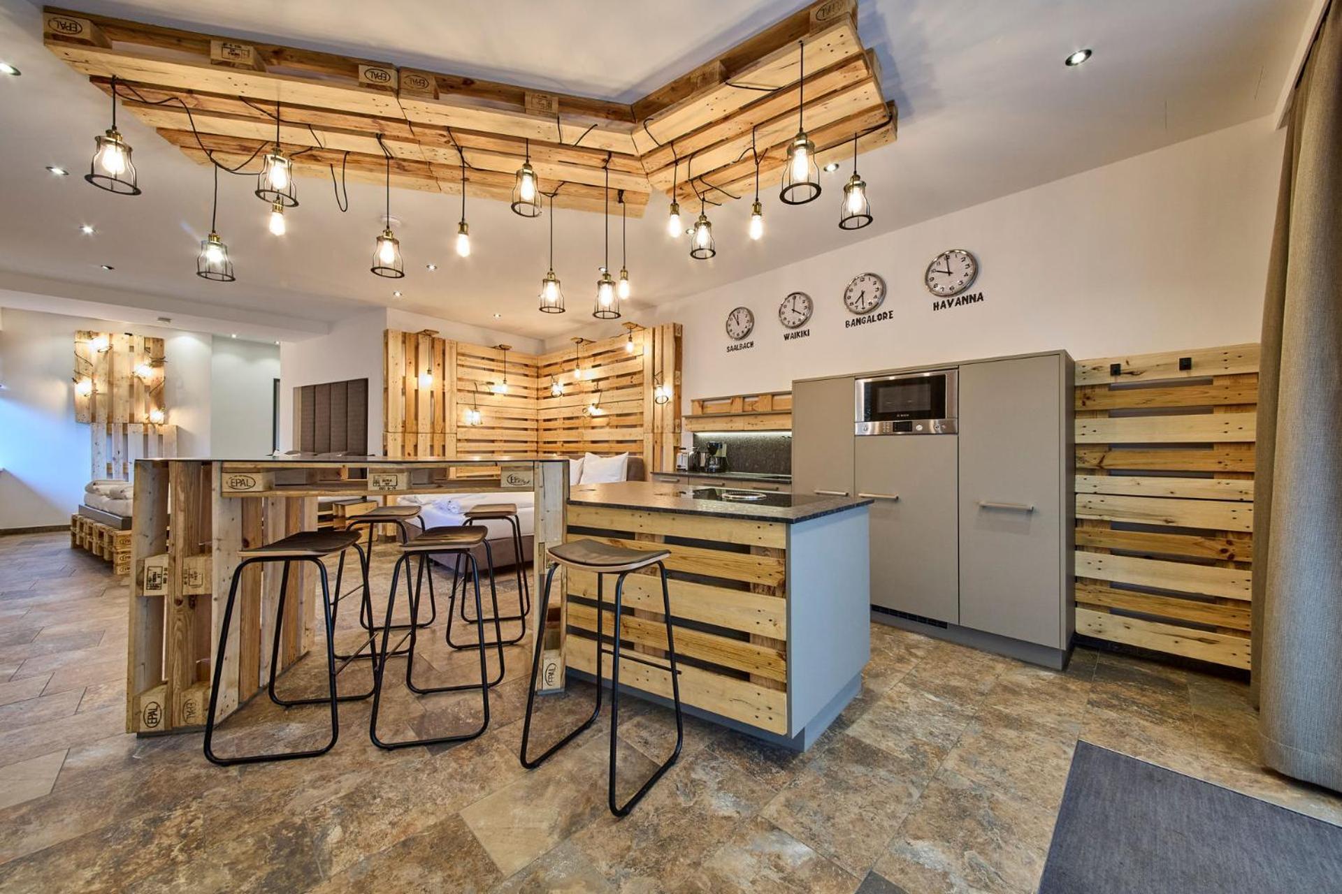 Appartement Bretterbude Saalbach-Hinterglemm Dış mekan fotoğraf
