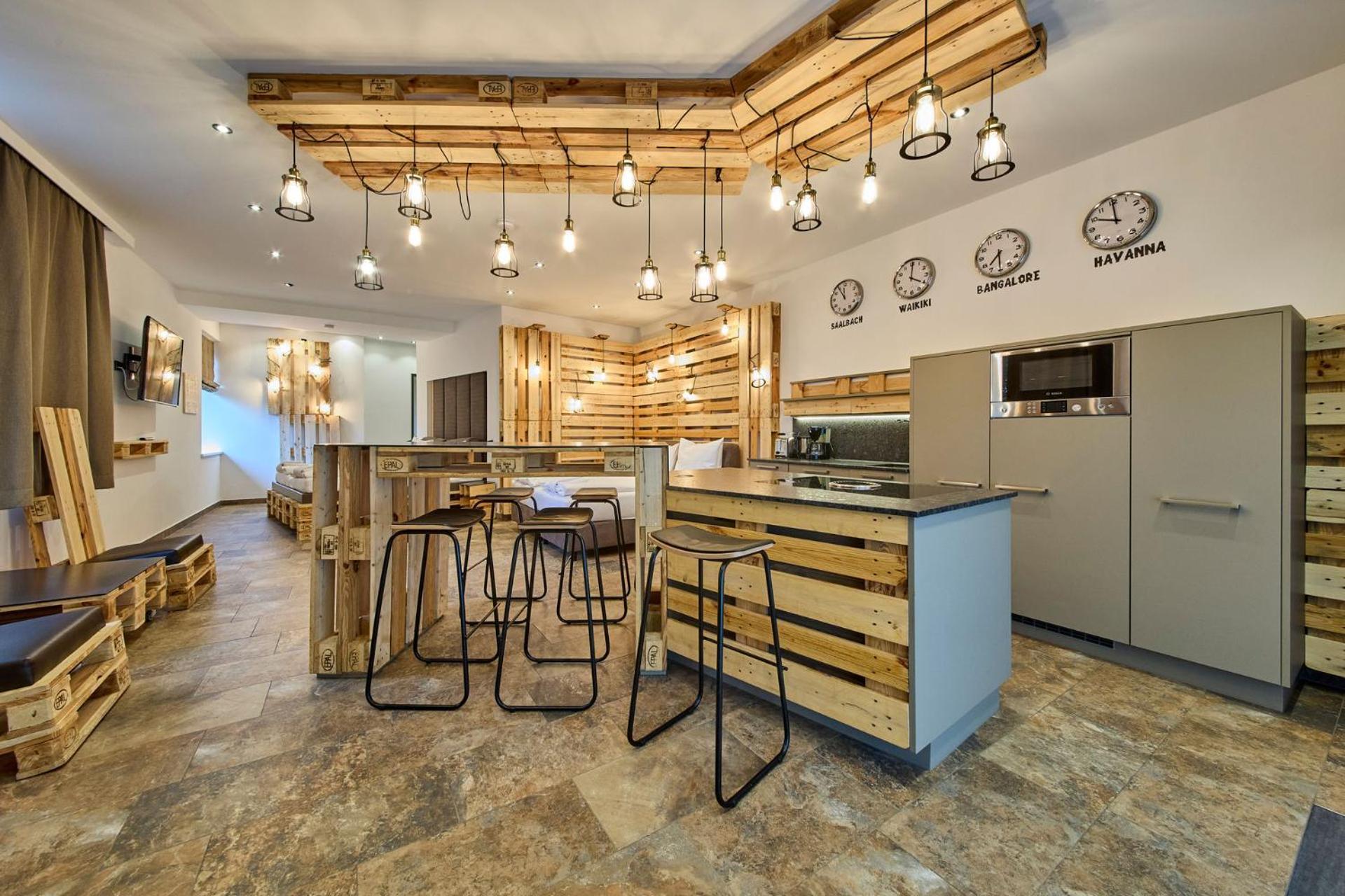 Appartement Bretterbude Saalbach-Hinterglemm Dış mekan fotoğraf