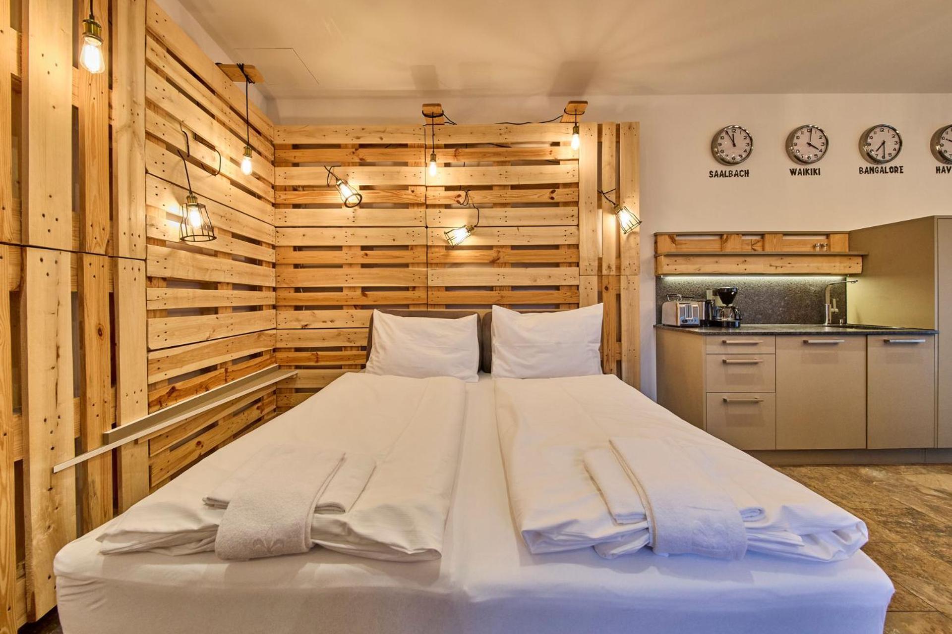 Appartement Bretterbude Saalbach-Hinterglemm Dış mekan fotoğraf