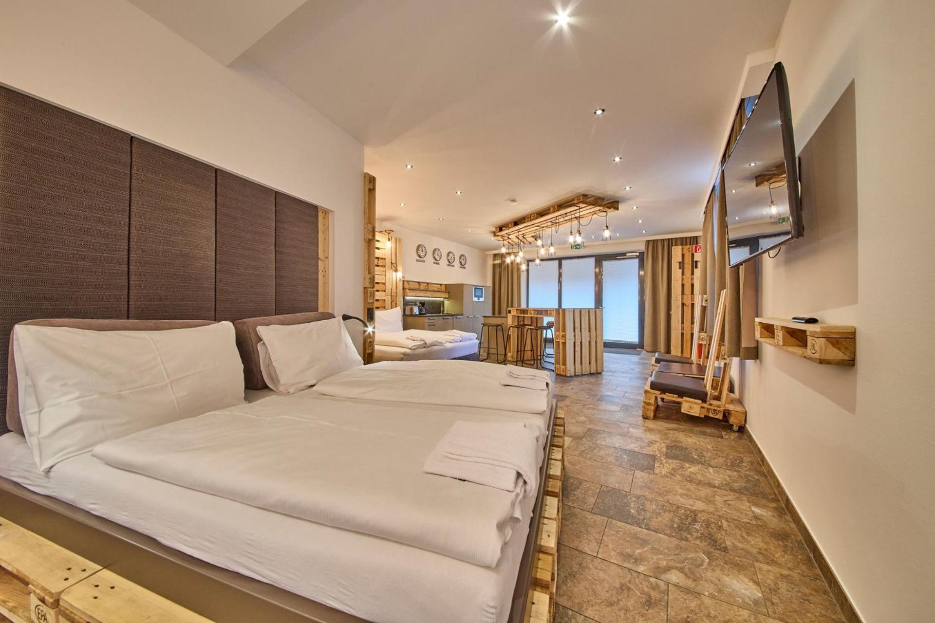 Appartement Bretterbude Saalbach-Hinterglemm Dış mekan fotoğraf