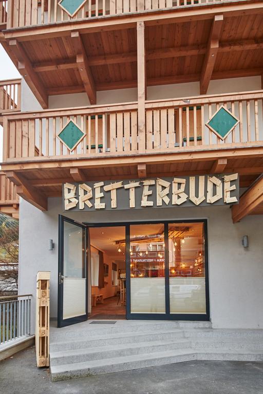 Appartement Bretterbude Saalbach-Hinterglemm Dış mekan fotoğraf
