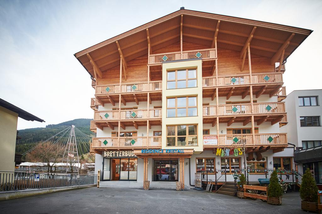 Appartement Bretterbude Saalbach-Hinterglemm Dış mekan fotoğraf